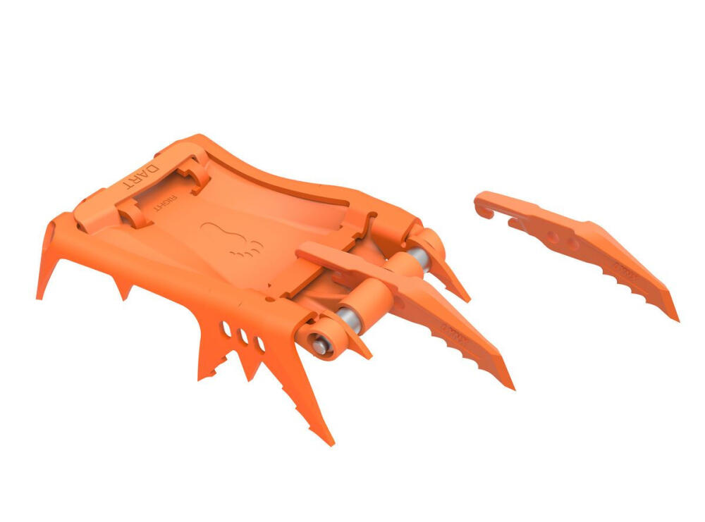 Petzl Front Dart 2020 Akcesoria do wspinaczki lodowej U001EA00