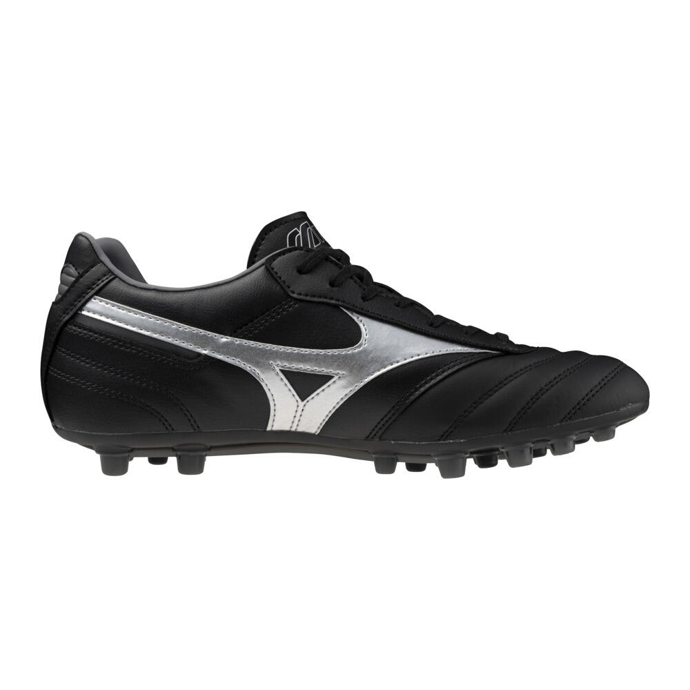 Buty piłkarskie męskie Mizuno Morelia II Pro AG black/galaxy silver/dark shadow WYSYŁKA W 24H 30 DNI NA ZWROT