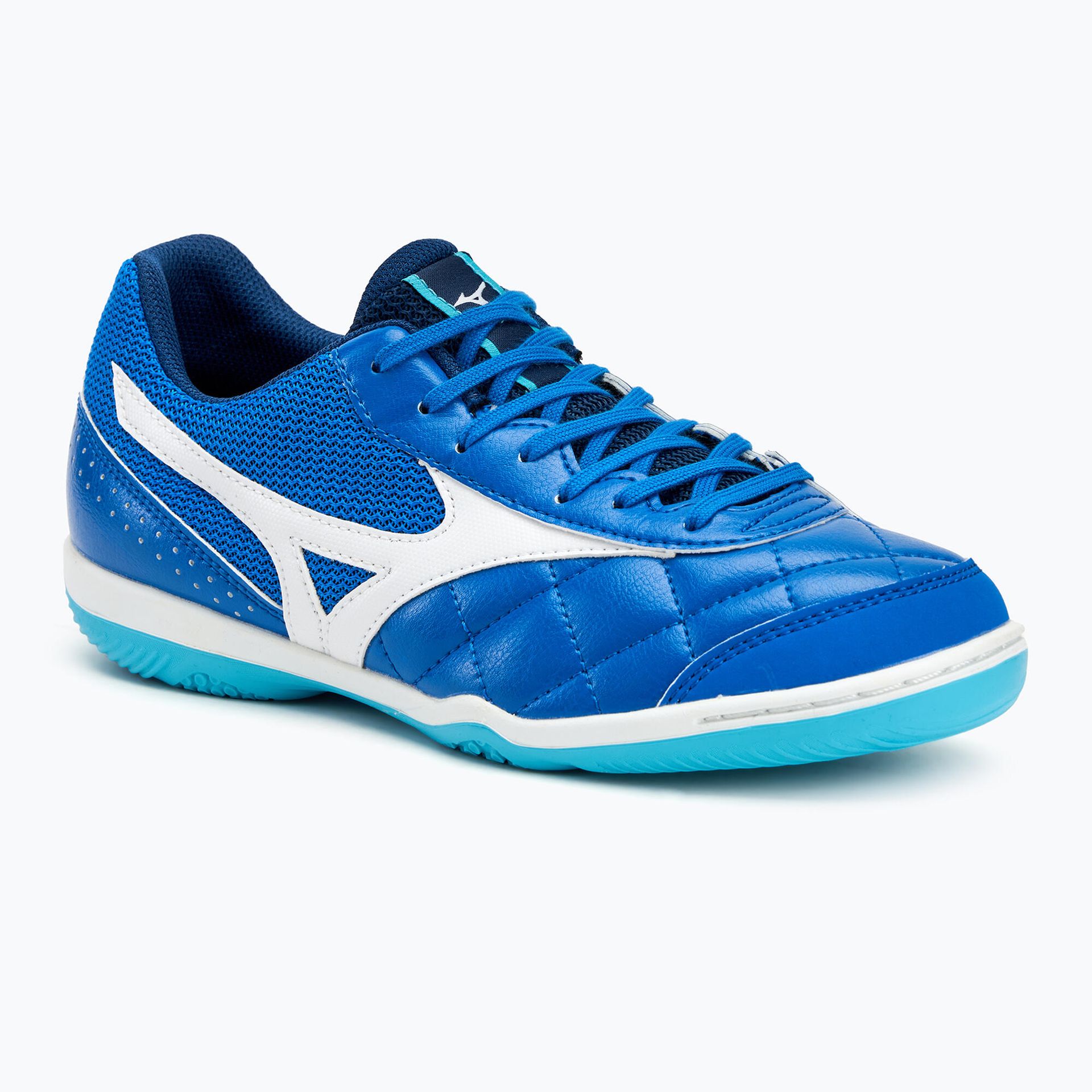 Buty Mizuno MRL Sala Club IN Q1GA241603 niebieski 41