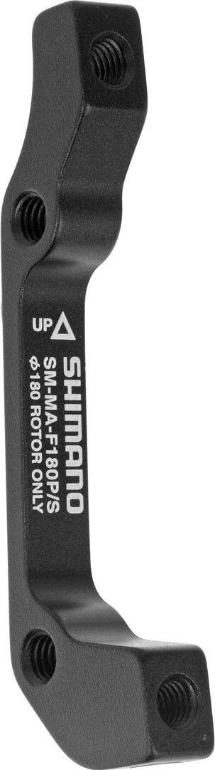 Shimano Bremsh alterungen & Adapter ismmaf1 80psa, czarna, 180 MM, ismmaf1 80psa SMMAF180PS