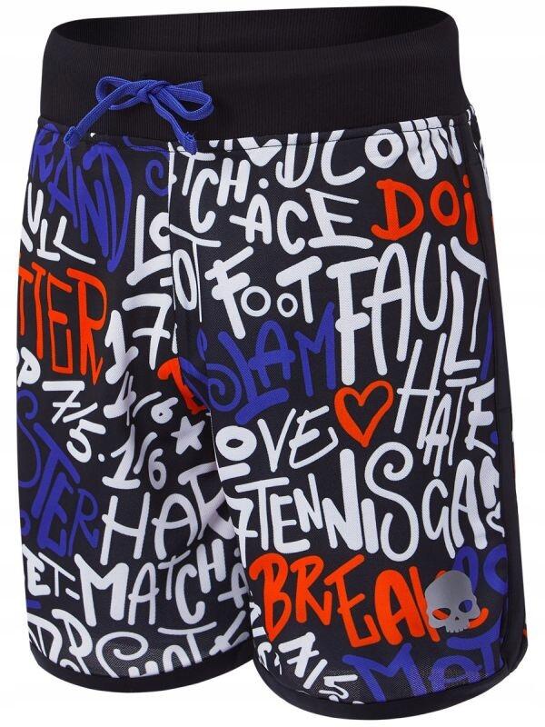 Spodenki tenisowe męskie Hydrogen Graffiti Tech Shorts