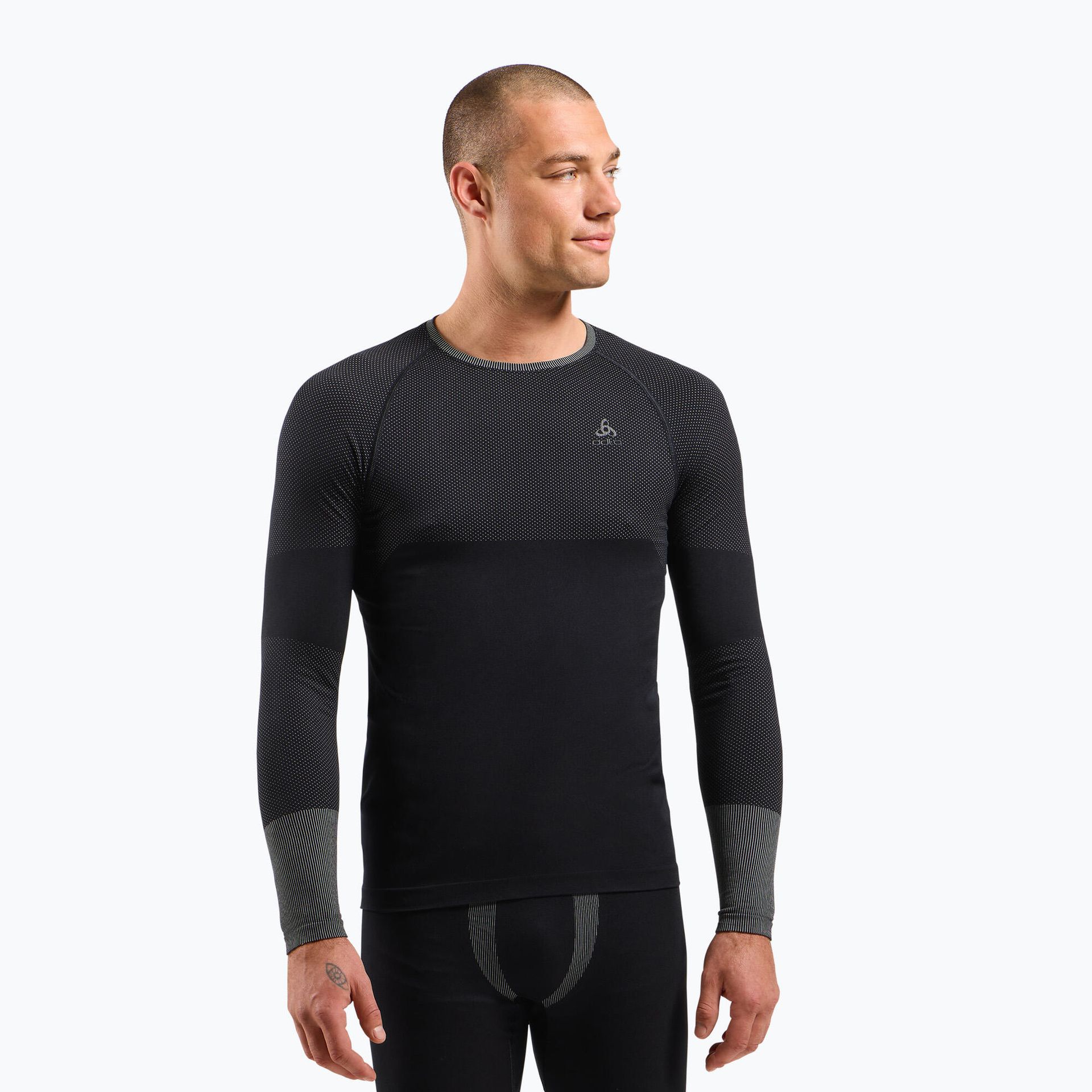Longsleeve termoaktywny męski ODLO Fundamentals