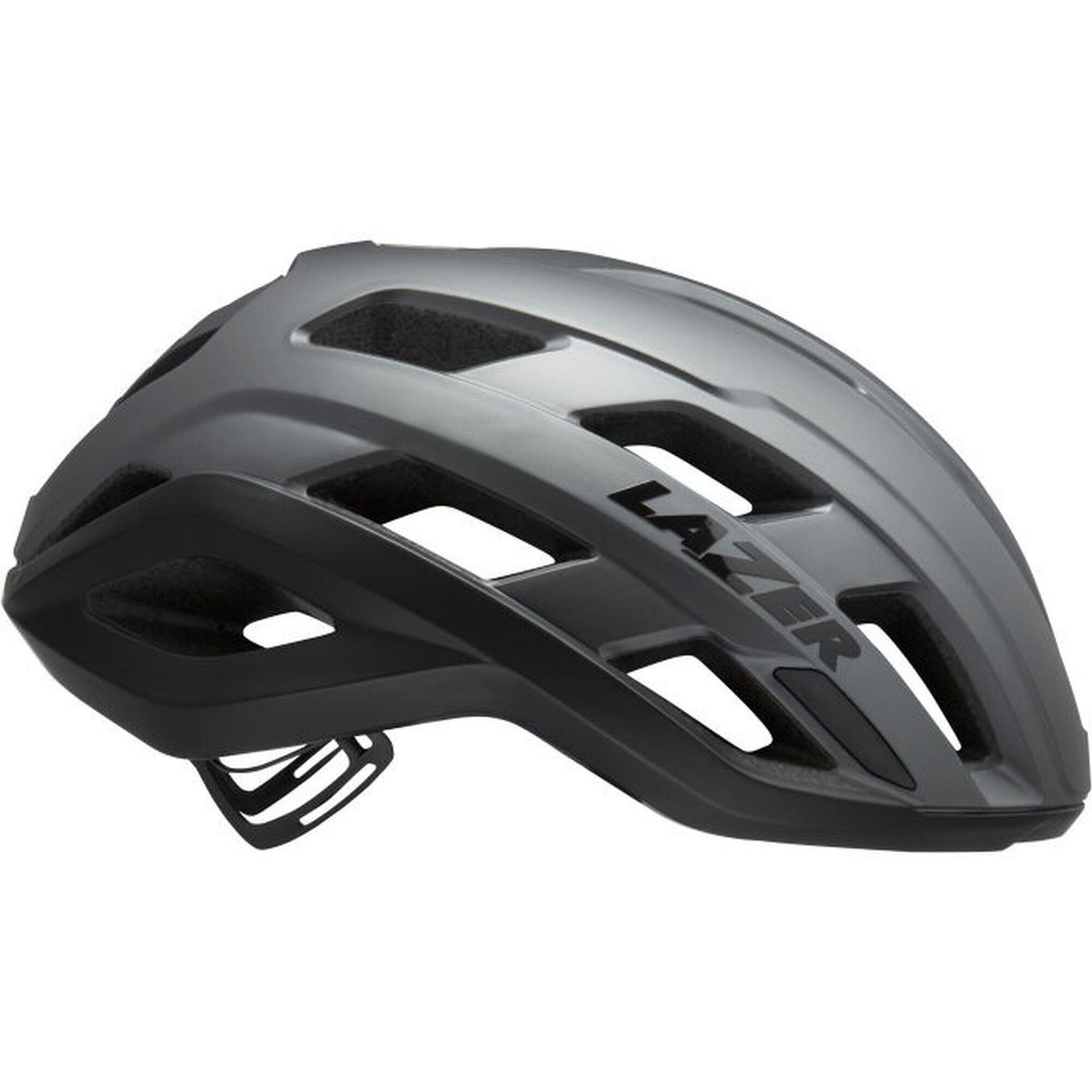 Kask rowerowy Lazer Strada KinetiCore | MATTE TITANIUM 55-59cm