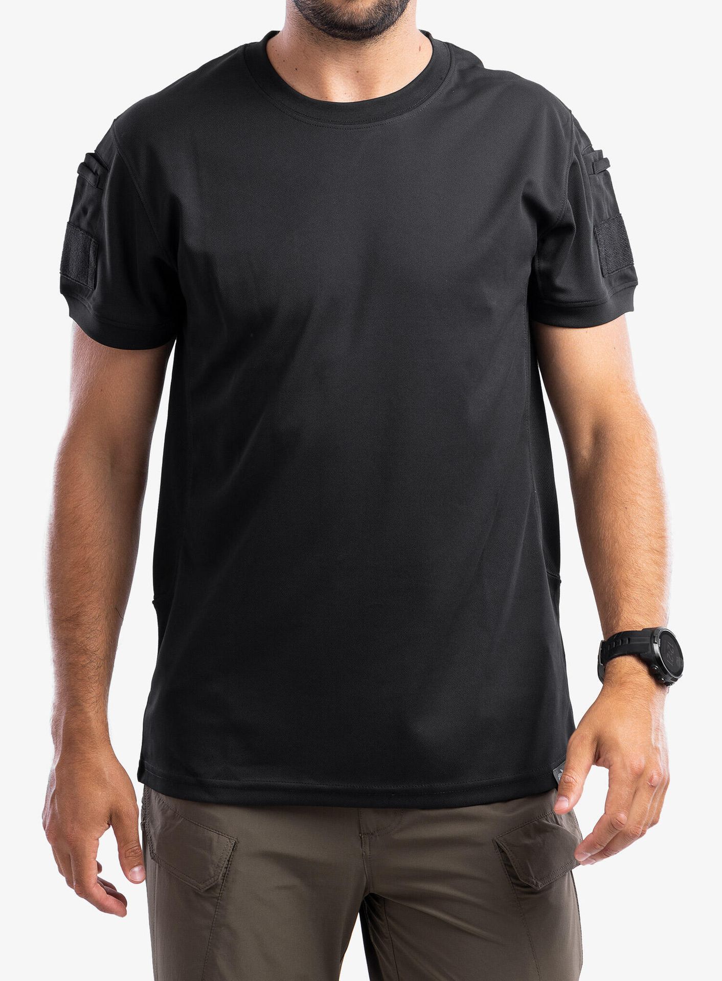 Helikon tex TACTICAL T-Shirt - TopCool Lite - Czarny-Black - S (TS-TTS-TL-01-B03) HE.TS-TTS-TL-01-B03