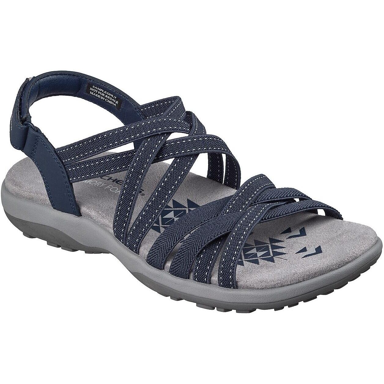 Sandały damskie Skechers Reggae Slim Summer Getaway