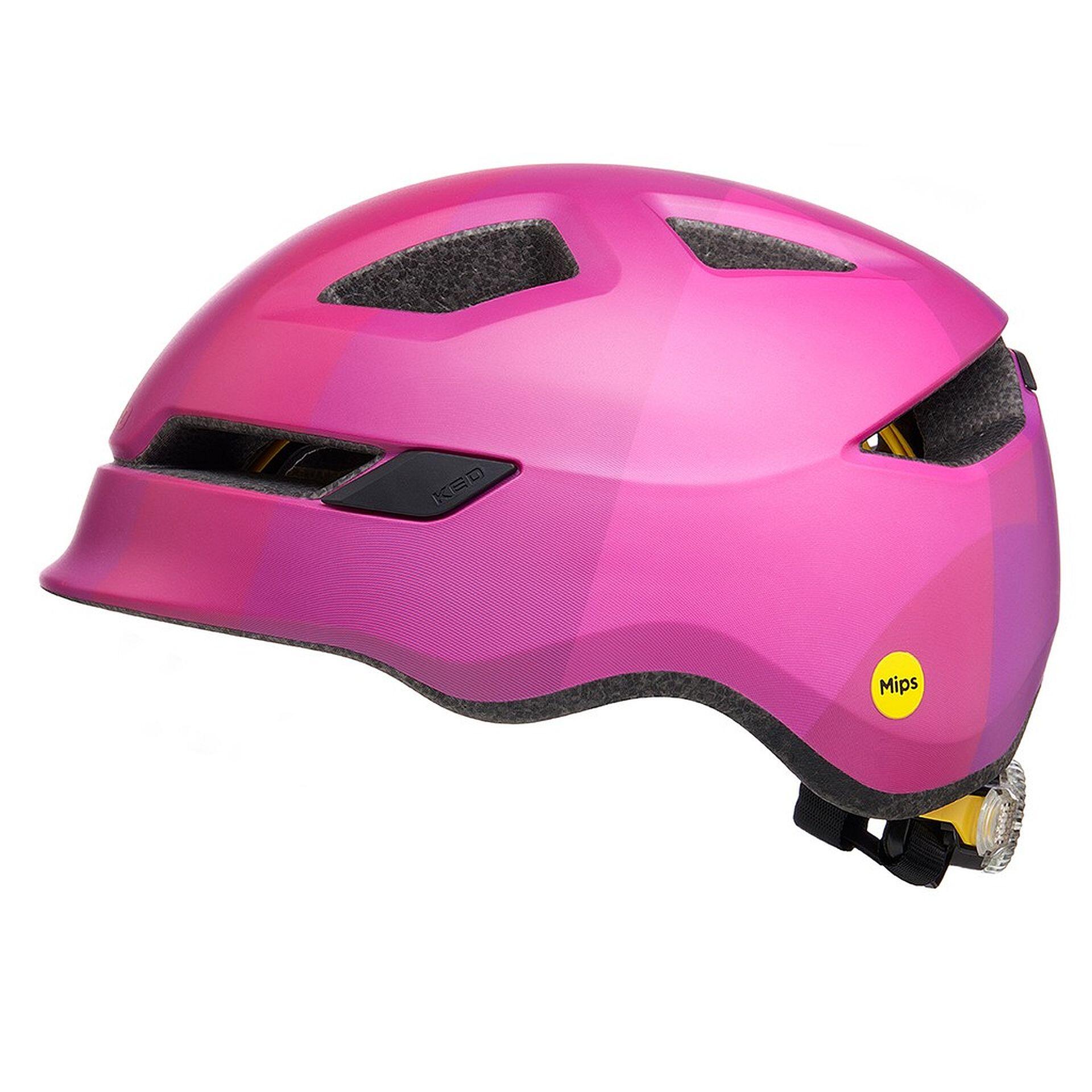 Kask dziecięcy POP, różowy