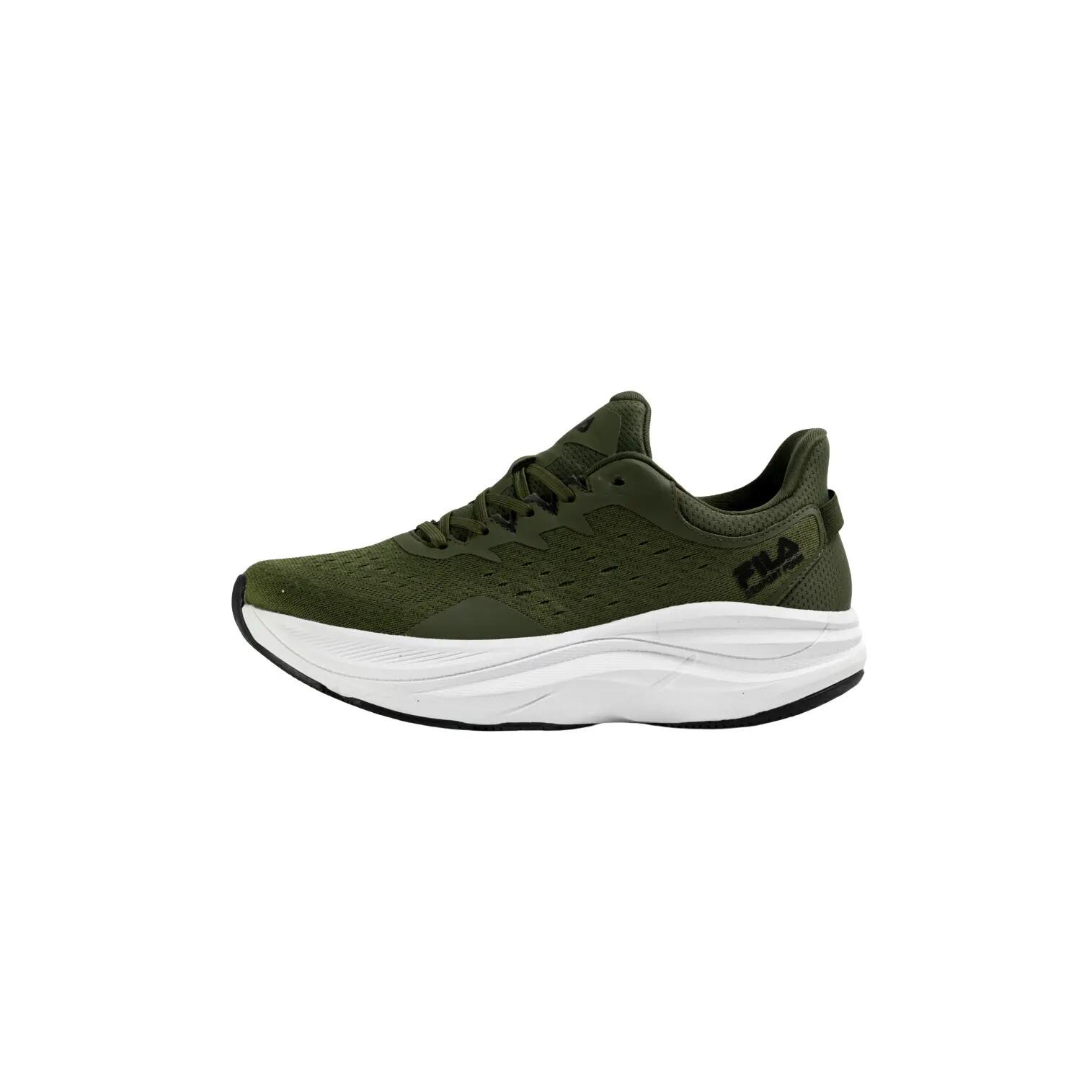 Obuwie sportowe marki FILA FFM0477_VE63213. Kolor: Zielony. Kategoria: Buty. Płeć: Męski.
