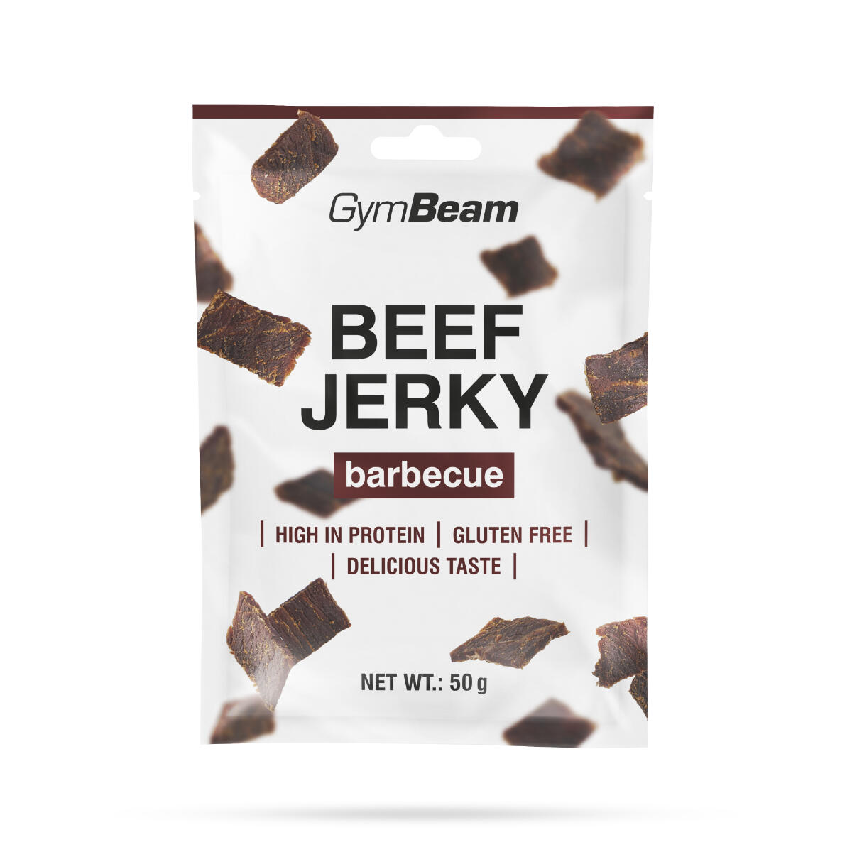 GYMBEAM Suszona Wołowina - Beef Jerky 50 g