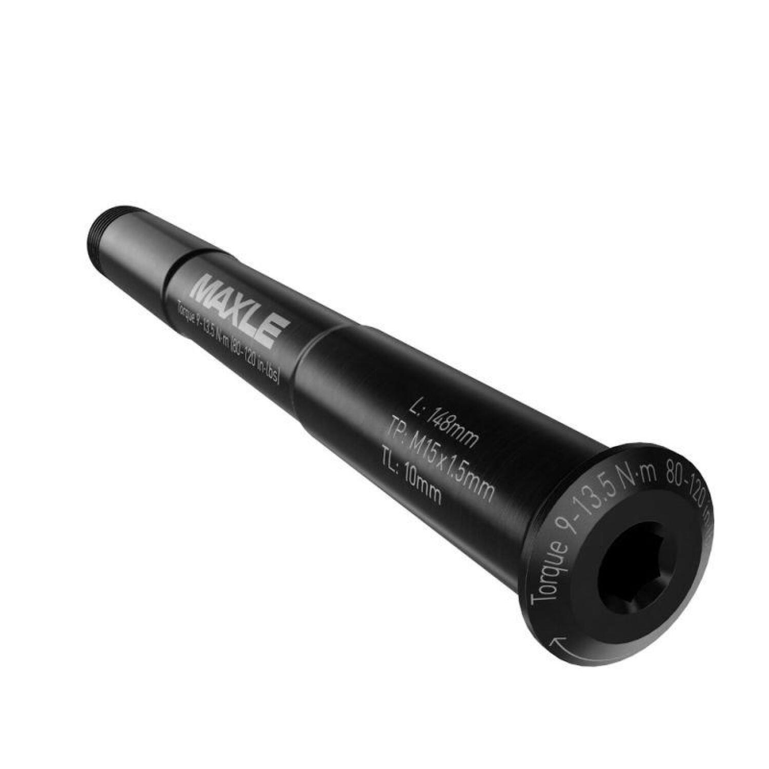 Sram oś maxle Stealth, czarna, 25 x 13 x 3 cm, 00.4318.005.018 FBA_00.4318.005.018