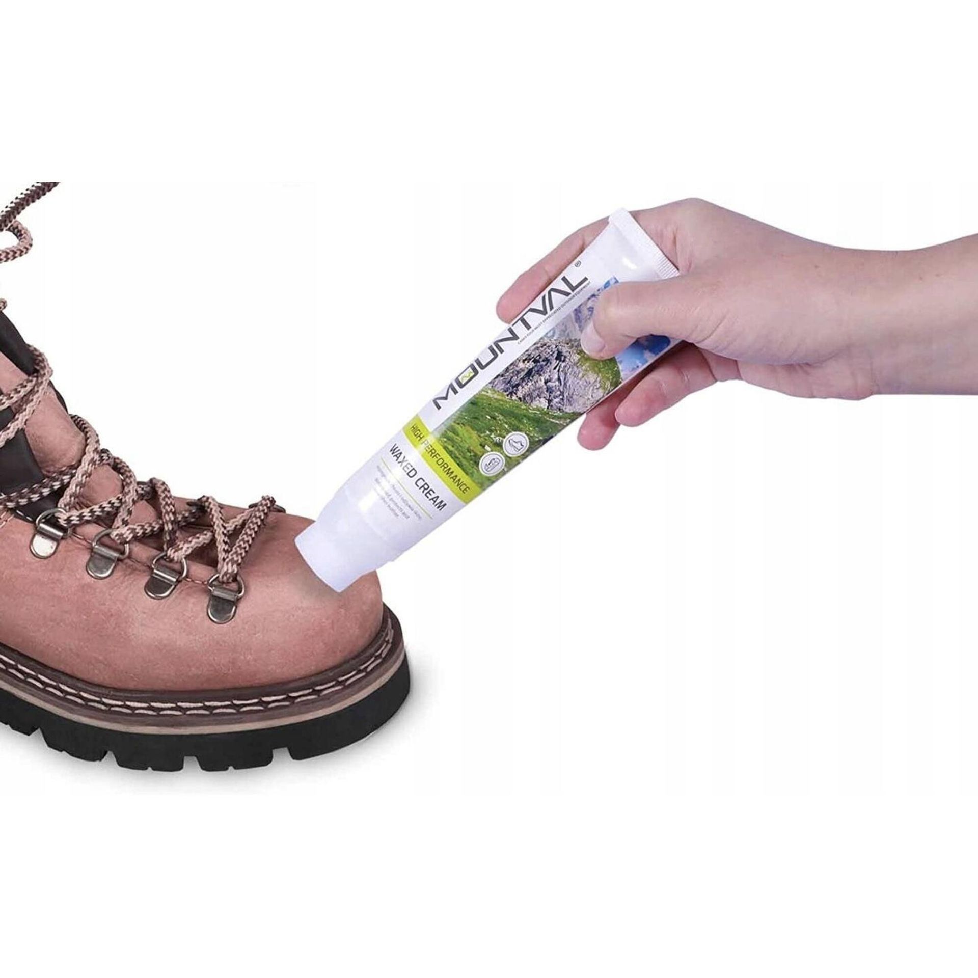 Mountval Waxed Cream Krem na wodoodporność 100ml bezbarwny)
