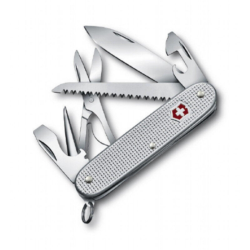 Victorinox Scyzoryk Farmer X Alox, srebrny, 93mm (0.8271.26) 0.8271.26