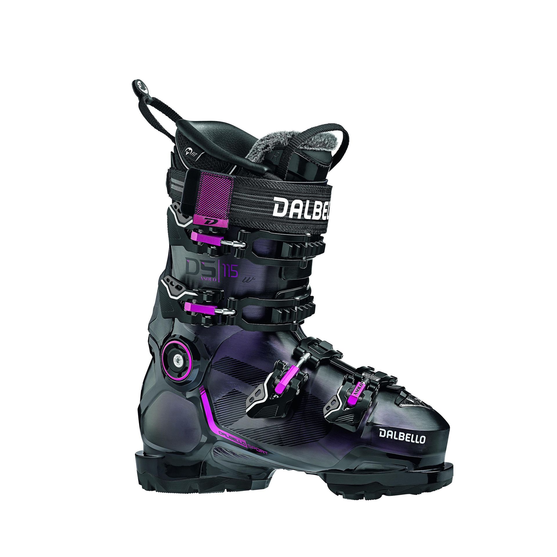 Buty narciarskie Asolo 115 W GW LS Amethyst Black Kobieta