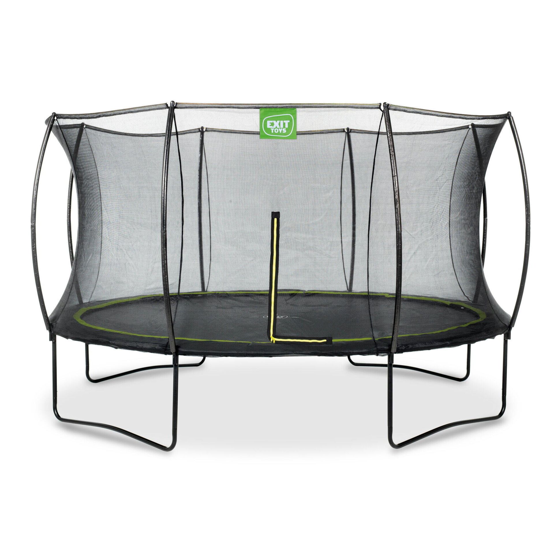 Exit Trampolina ogrodowa Silhouette z siatką wewnętrzną 12FT 366cm 2910