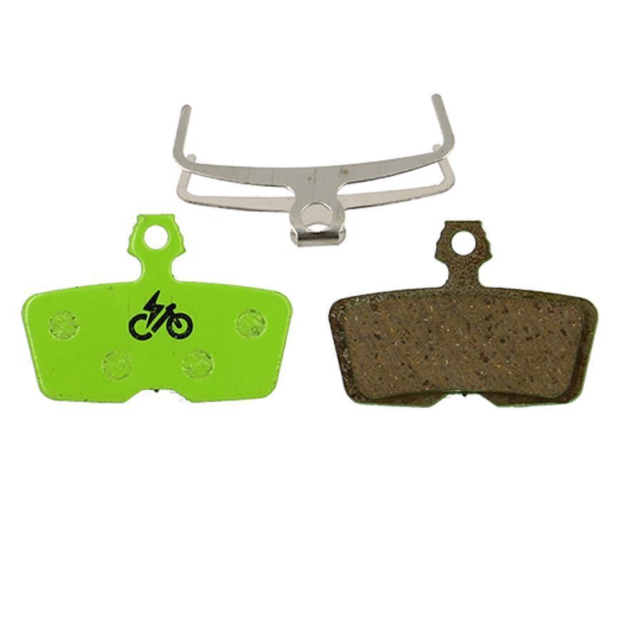 Półmetaliczne klocki hamulcowe Clarks Cycle Systems E Bike Vae 2011 2014 (x4)