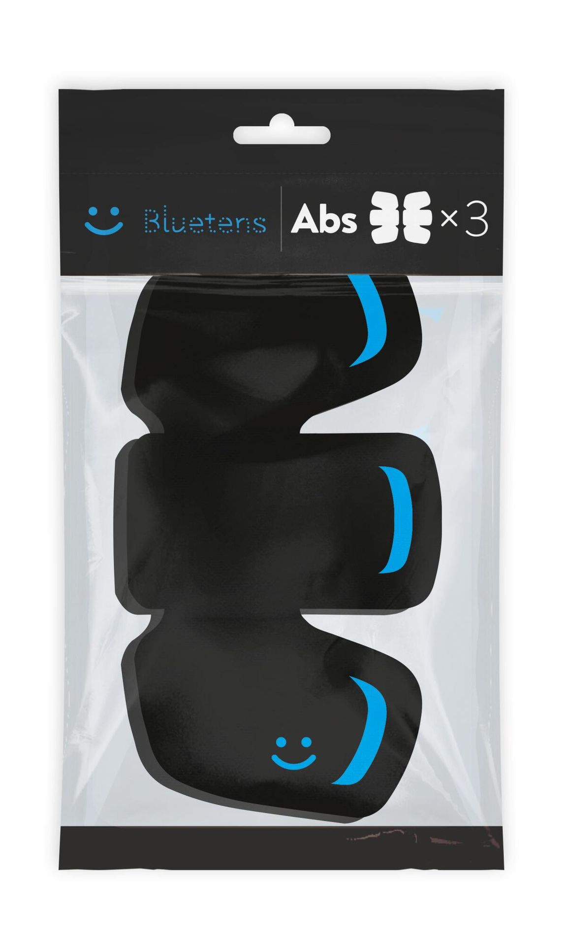 Bluetens Bluetens Spare Electrodes for Abdominals