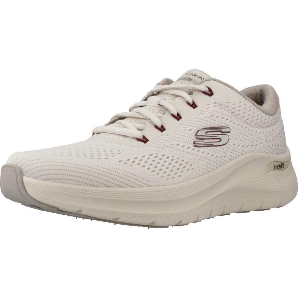 Kapcie SKECHERS 232700S Beżowy