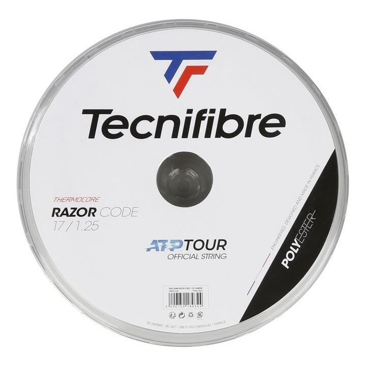 Naciąg tenisowy Tecnifibre Reel Razor Code 200 m carbon