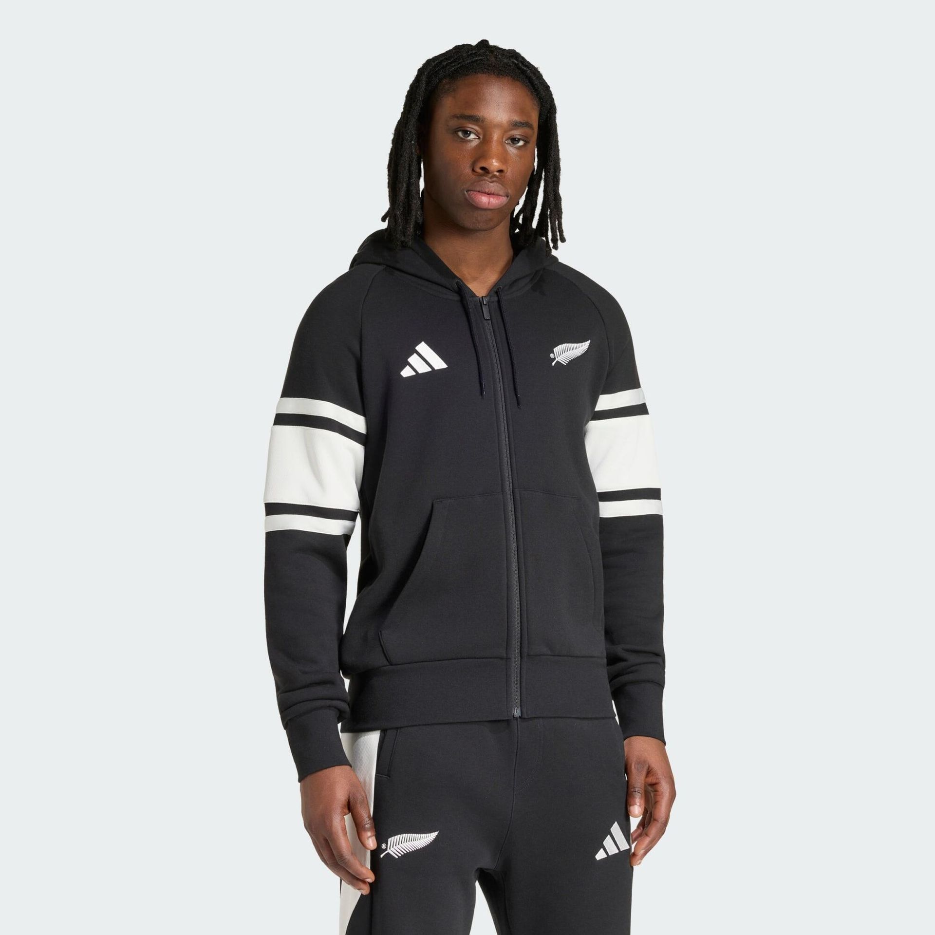 Bluza z kapturem New Zealand Rugby Leisurewear Full Zip