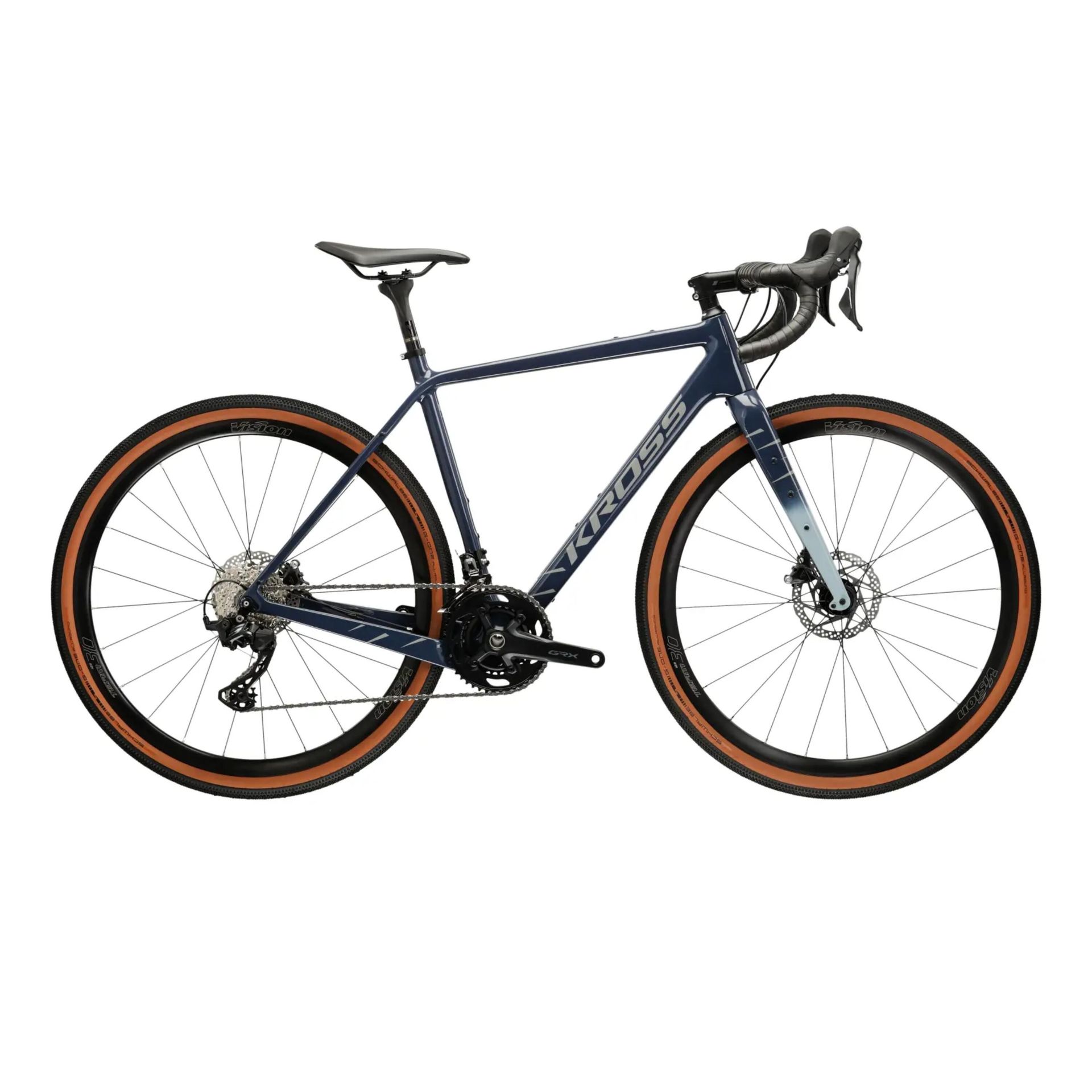 Rower gravel Kross Esker 8.0 U 28 L gra_nie_sza p