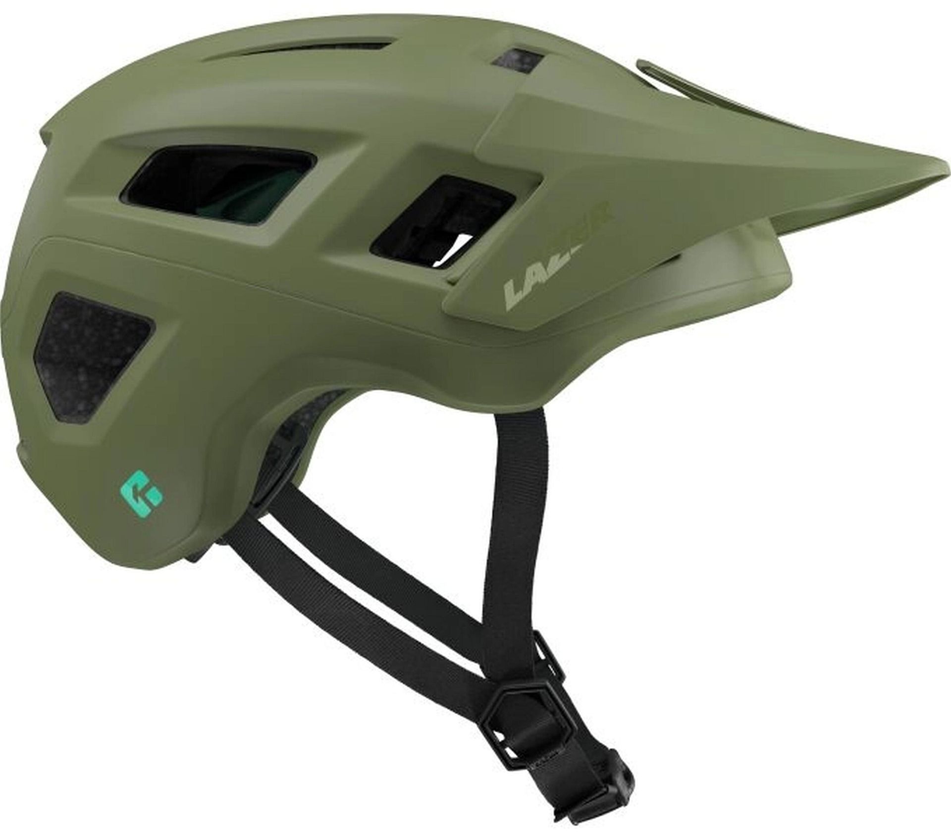 LAZER Coyote KinetiCore Zielony mat MTB ( S)