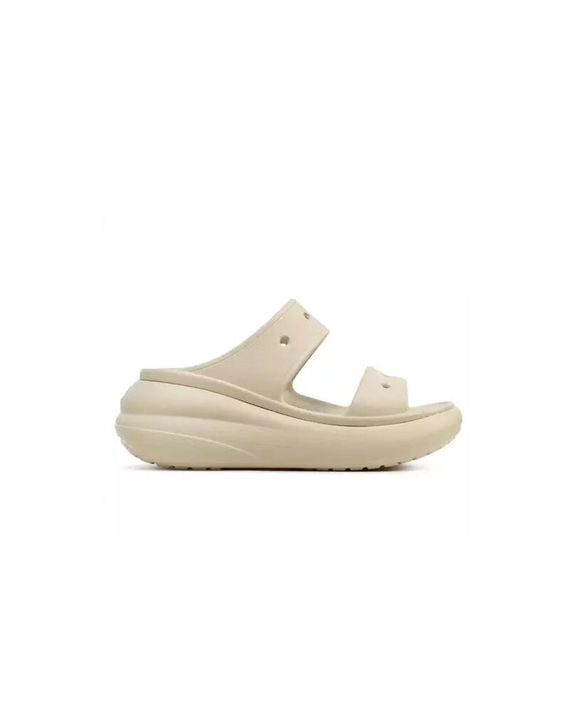 Mules Crocs CLASSIC CRUSH SANDAL Beige