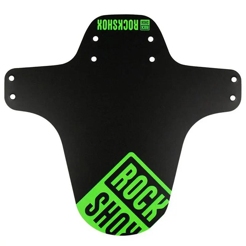 RockShox RockShox Mudguard, black/neon green  2021 Błotniki tymczasowe 2255600005