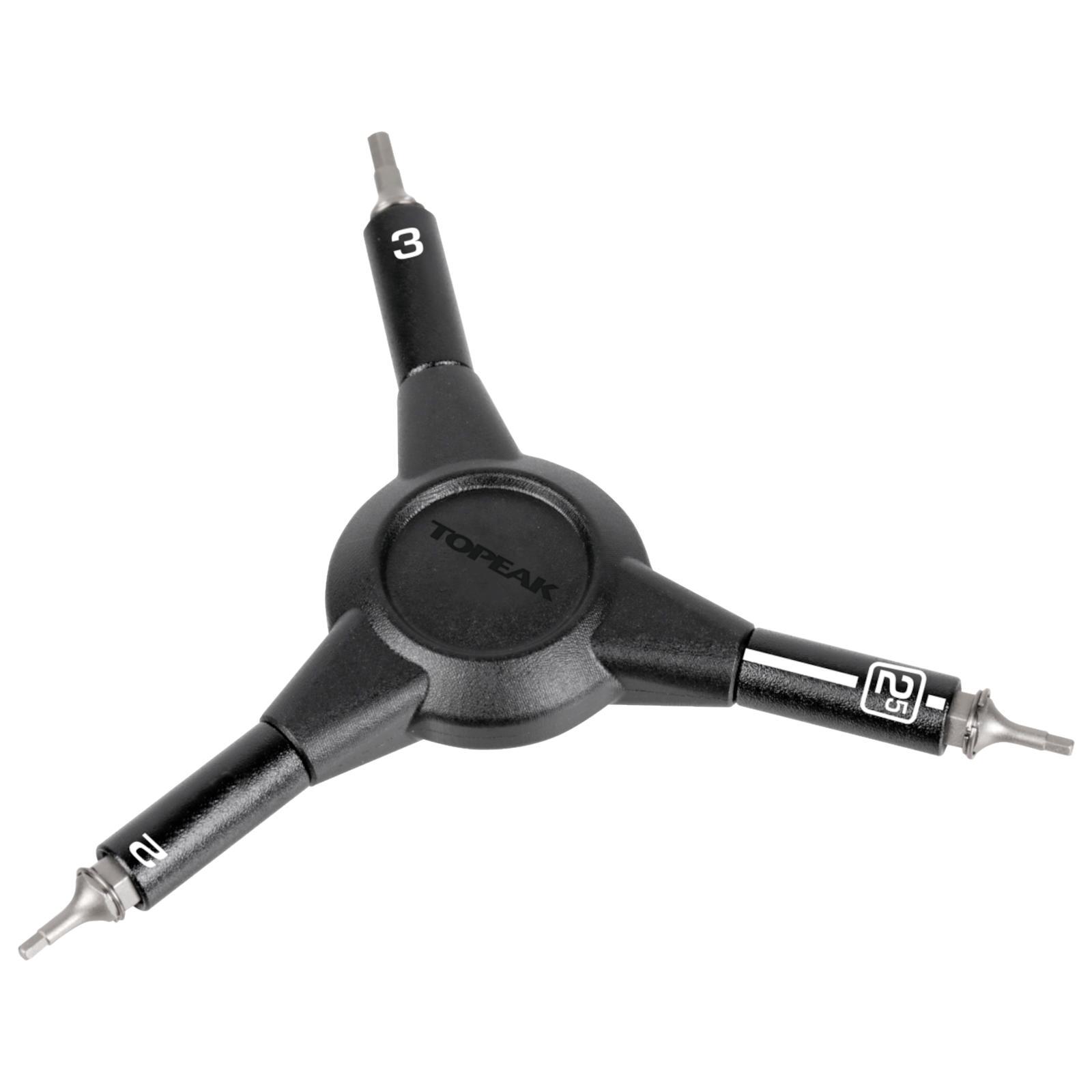 TOPEAK Klucz imbusowy Y 2/2,5/3 mm