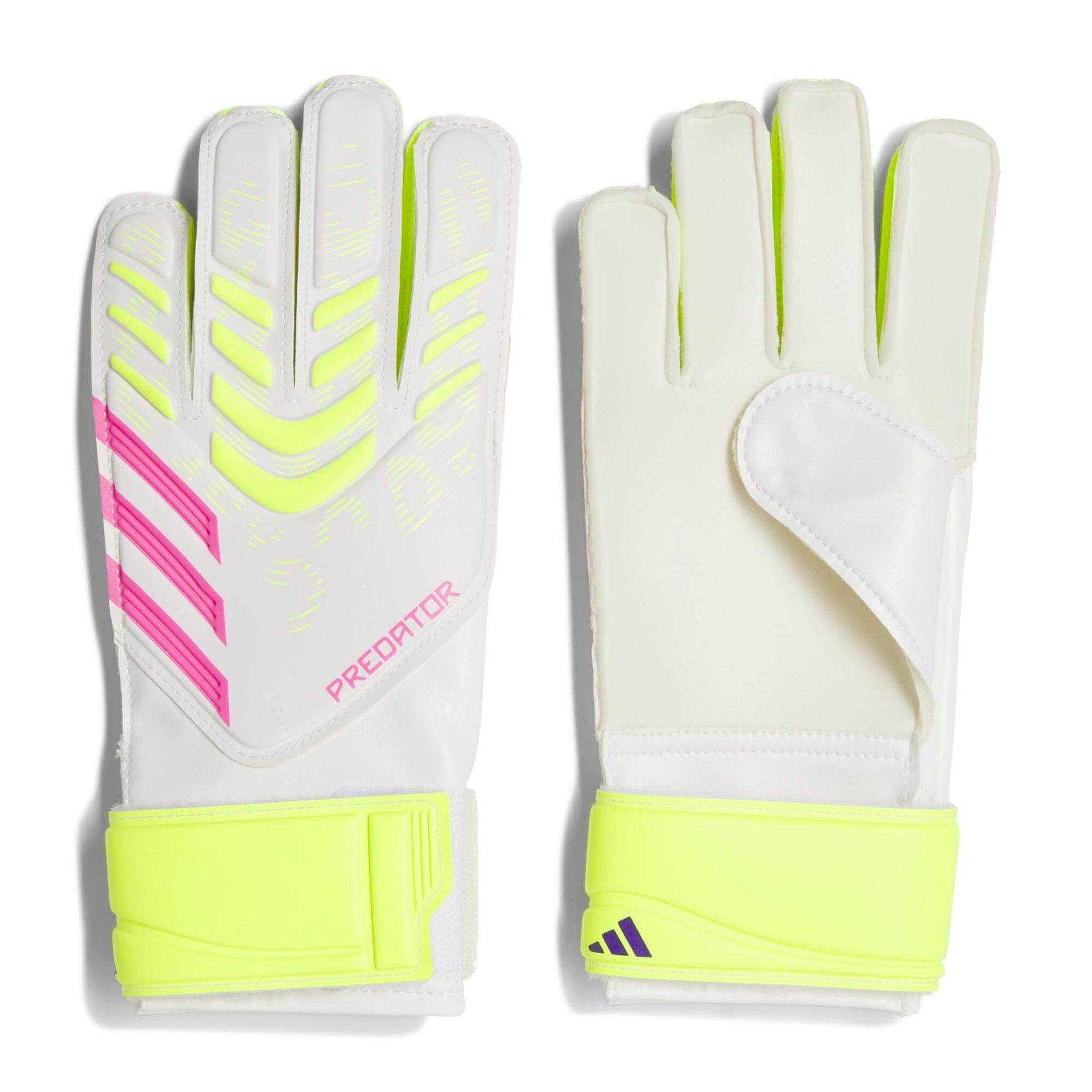 Rękawice adidas Predator Training Jr JH3812 biały 7