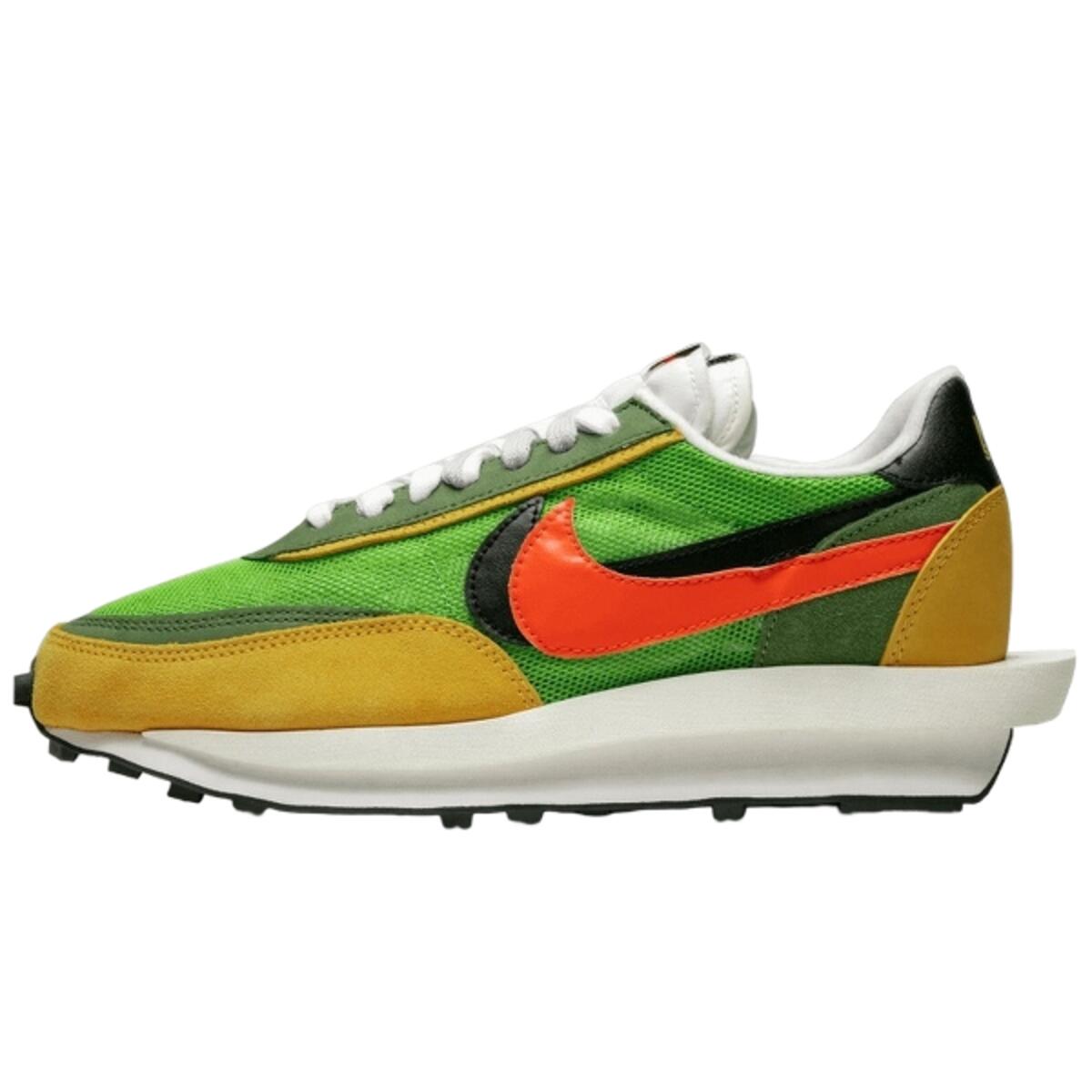 Buty do chodzenia dla dorosłych Nike Sacai LD Waffle Green Multi