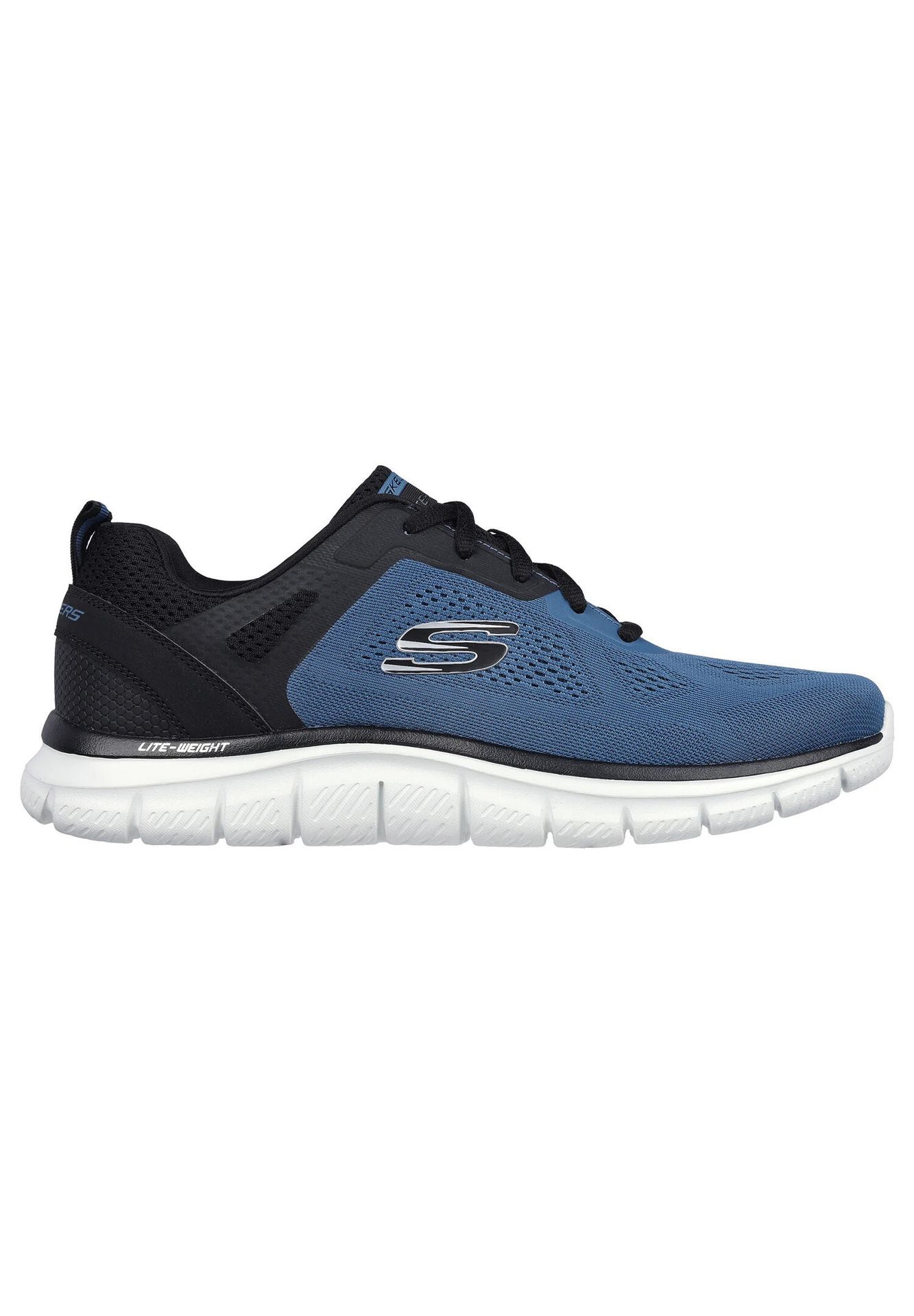 Skechers Buty męskie Skechers Track Broader niebieskie 232698 BLBK 41