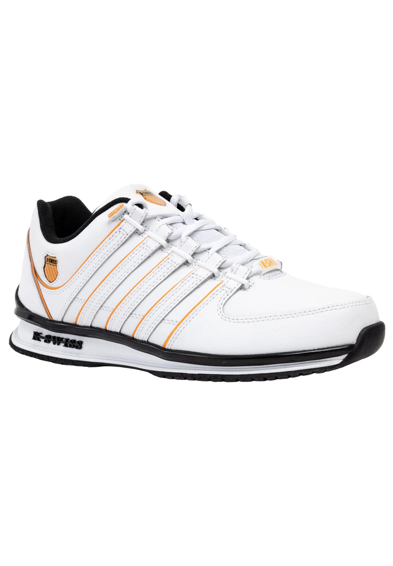 Sneakersy męskie K-swiss RINZLER COURT STYLE białe (01235-185-M)