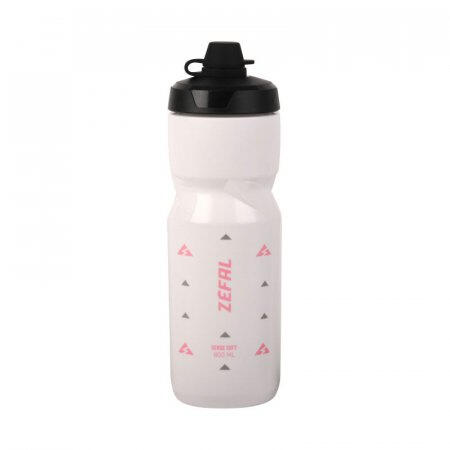 Bidon ZEFAL SENSE SOFT 80 NO-MUD ZF-157R – Biały