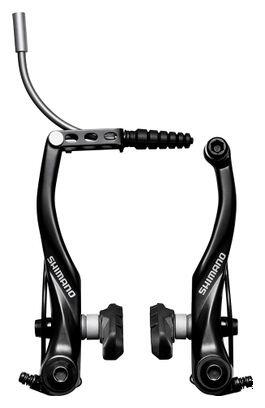 Hamulec Rowerowy Tylny Shimano Br-T4000 V-Brake Okł S65T Czarny Ebrt4000Rx43Xlp