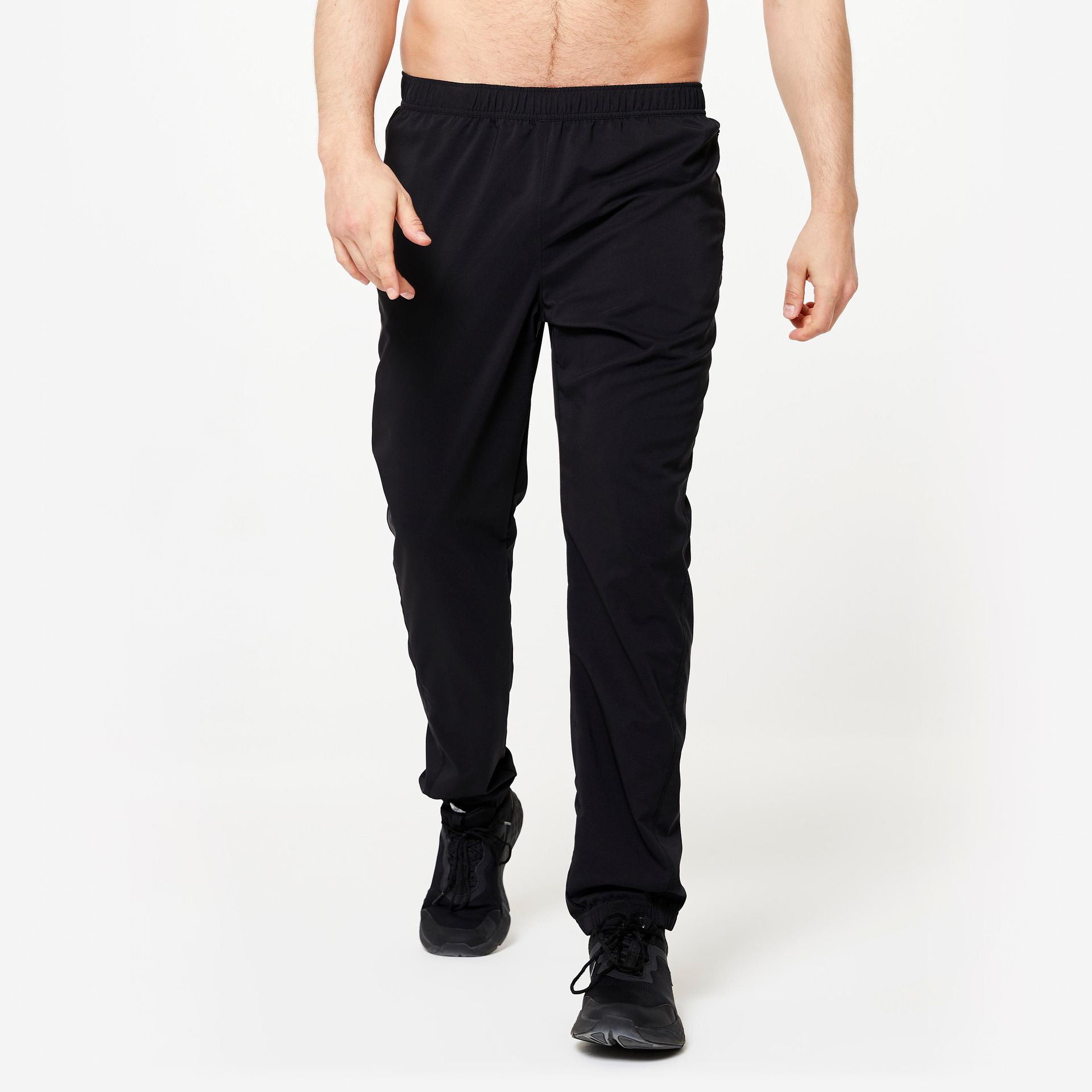 Spodnie fitness męskie Domyos Essential regular