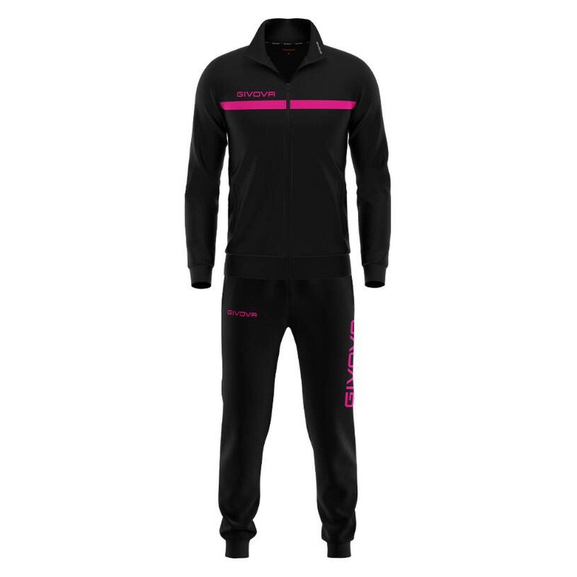 Dres Givova One Polarfleece z zamkiem pełnym XS