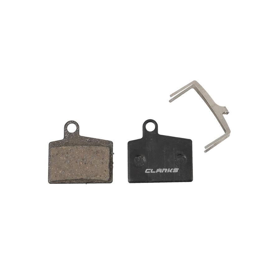 Clarks okładziny hamulców tarczowych Organic Disc Pads Hayes Stroker Ryde VX843