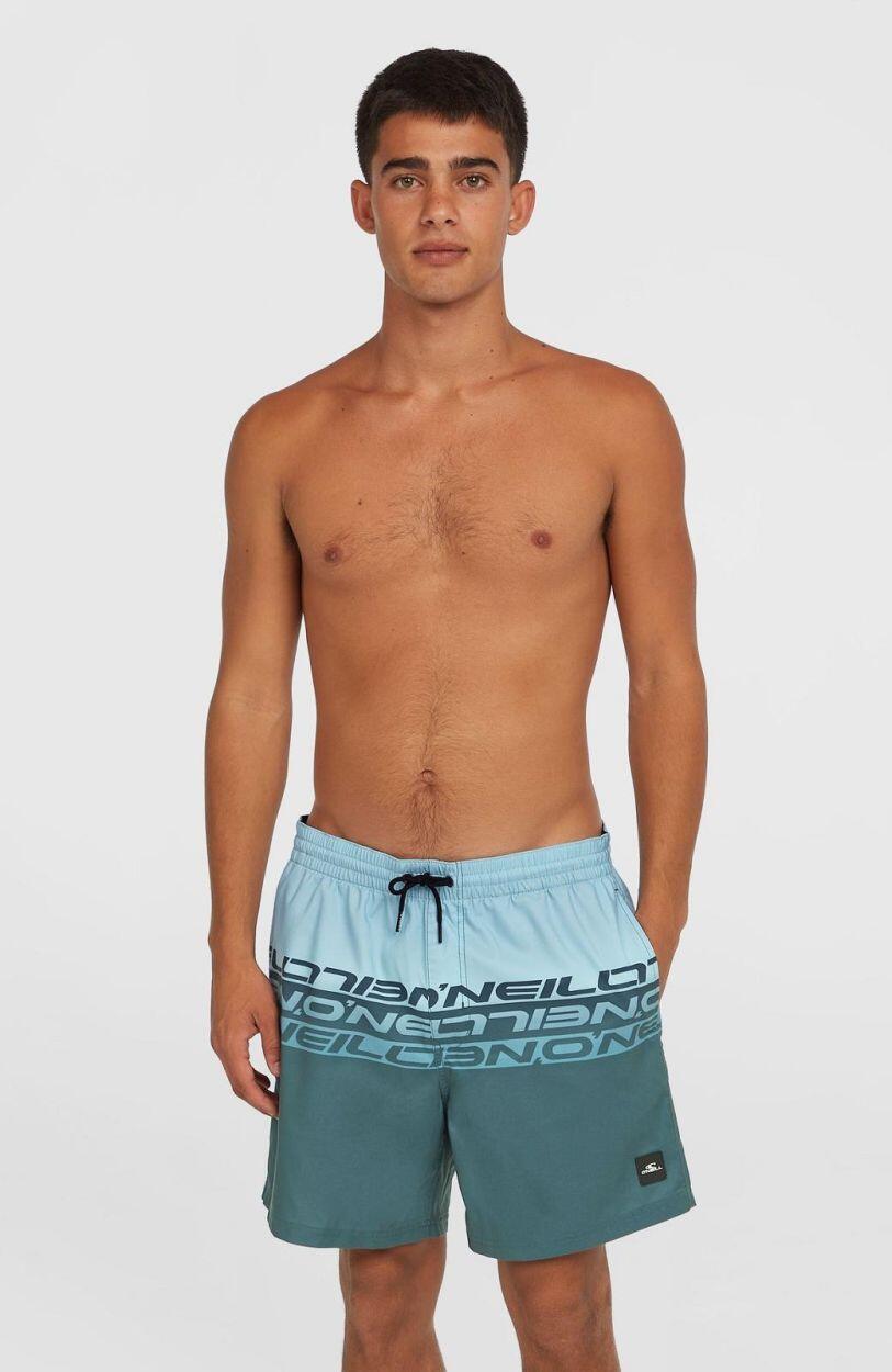 Szorty plażowe męskie O'Neill Cali Stripe 16''