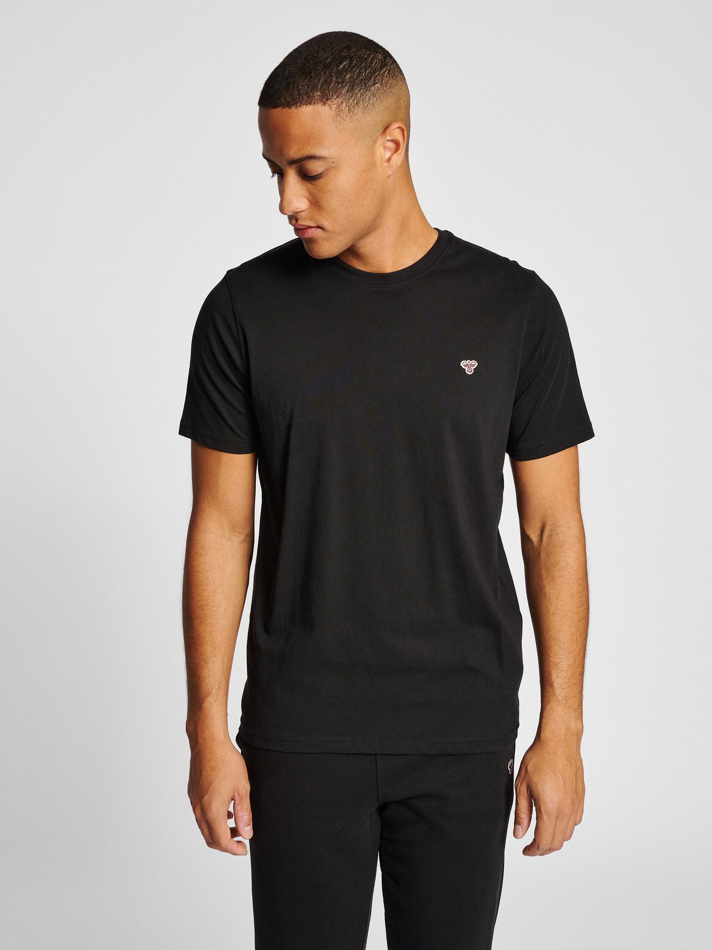 HUMMEL bluzka bawełniana hmlIC FRED T-SHIRT