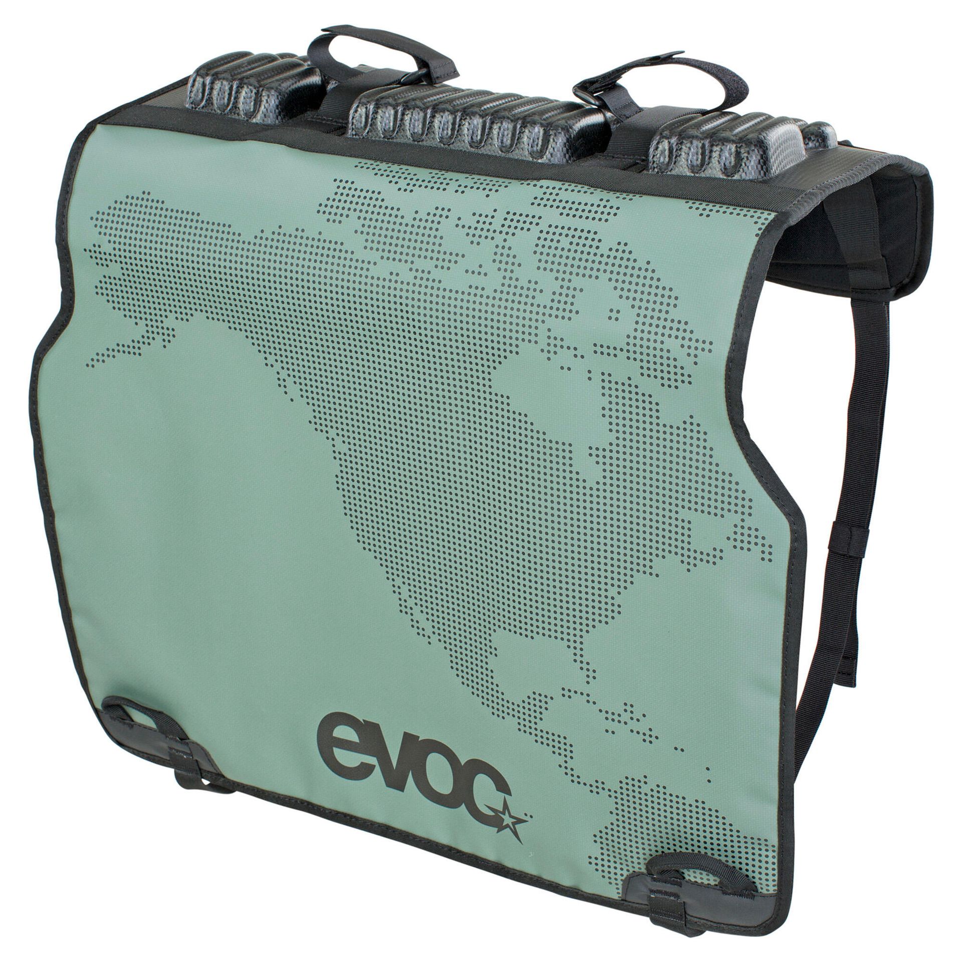 EVOC EVOC Tailgate DUO Pad, olive  2021 Akcesoria do transportu i przechowywania 100520307