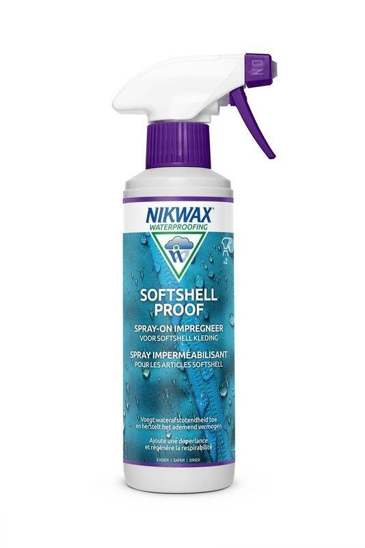 Nikwax Impregnat w sprayu do tkanin Softshell Proof 441008