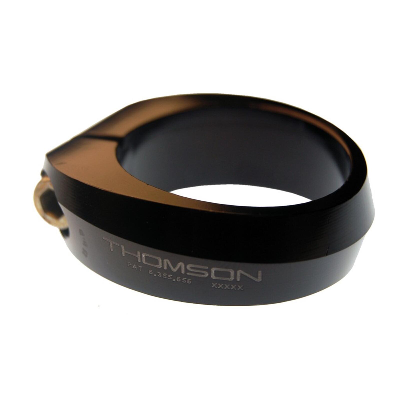 Thomson Bike Products Inc pierścienia zaciskowego siodełka, SC-E101 Black 2682080100