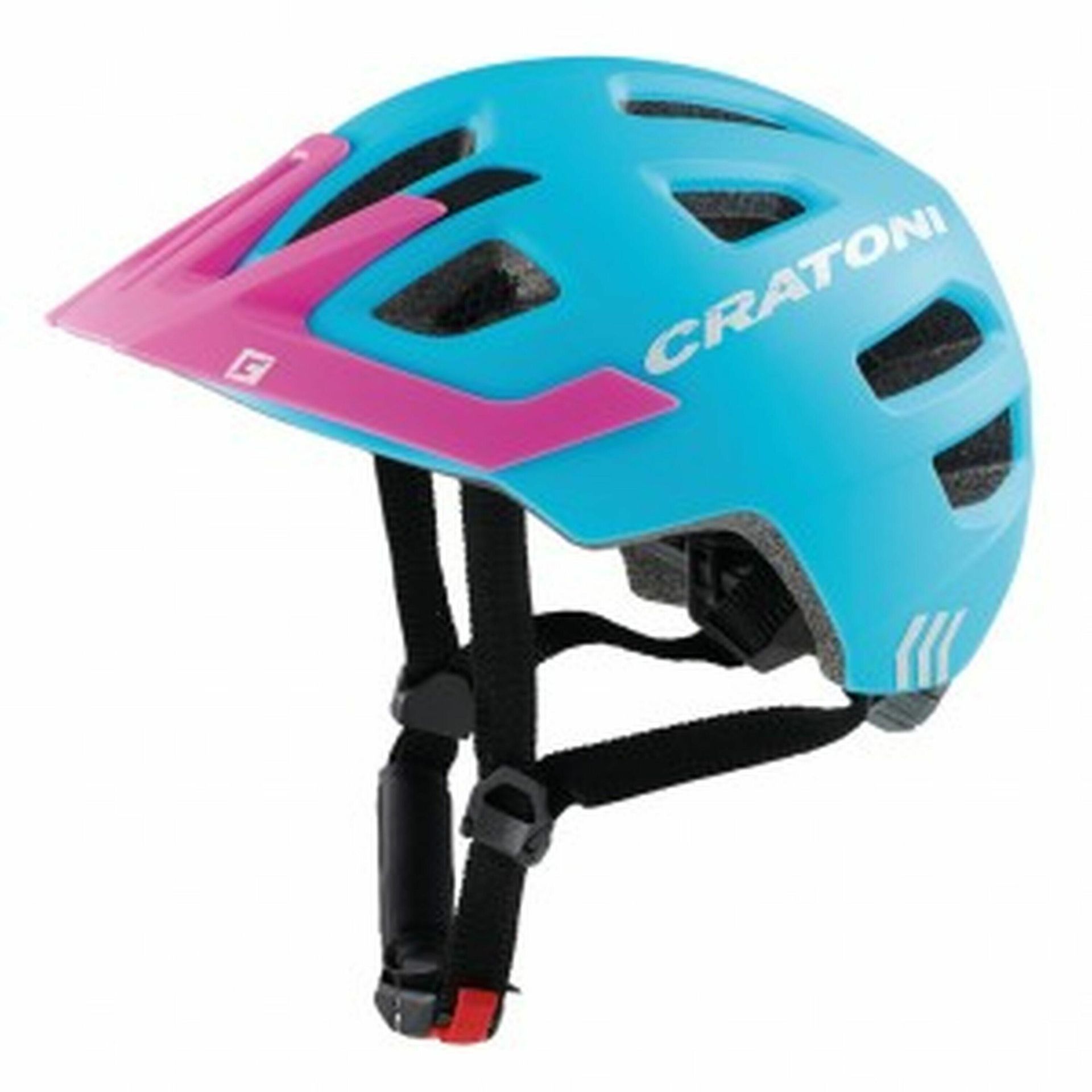 Modi Cratoni Maxster Pro - Blue/Pink Matt