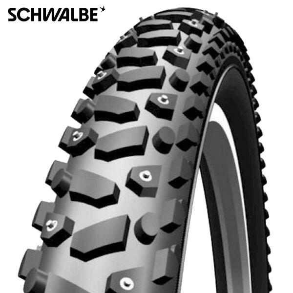 Schwalbe Snow Stud 26 x 1.90 (50-559) opona Czarna