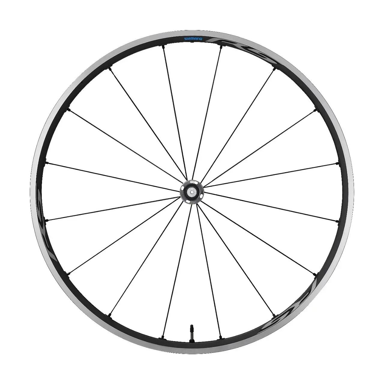 SHIMANO Koło Ultegra WH-RS500-TL czarny / Montaż: przód / Rozmiar koła: 28