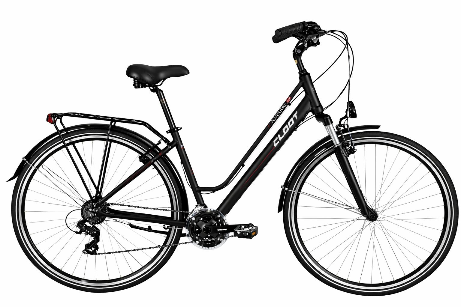 Rower trekkingowy CLOOT ADVENTURE 7.2 niska rama