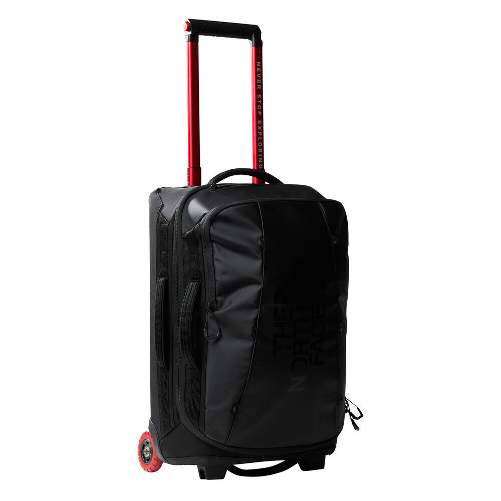 Walizka podróżna The North Face Base Camp Rolling Thunder 22 40 l black/white/npf