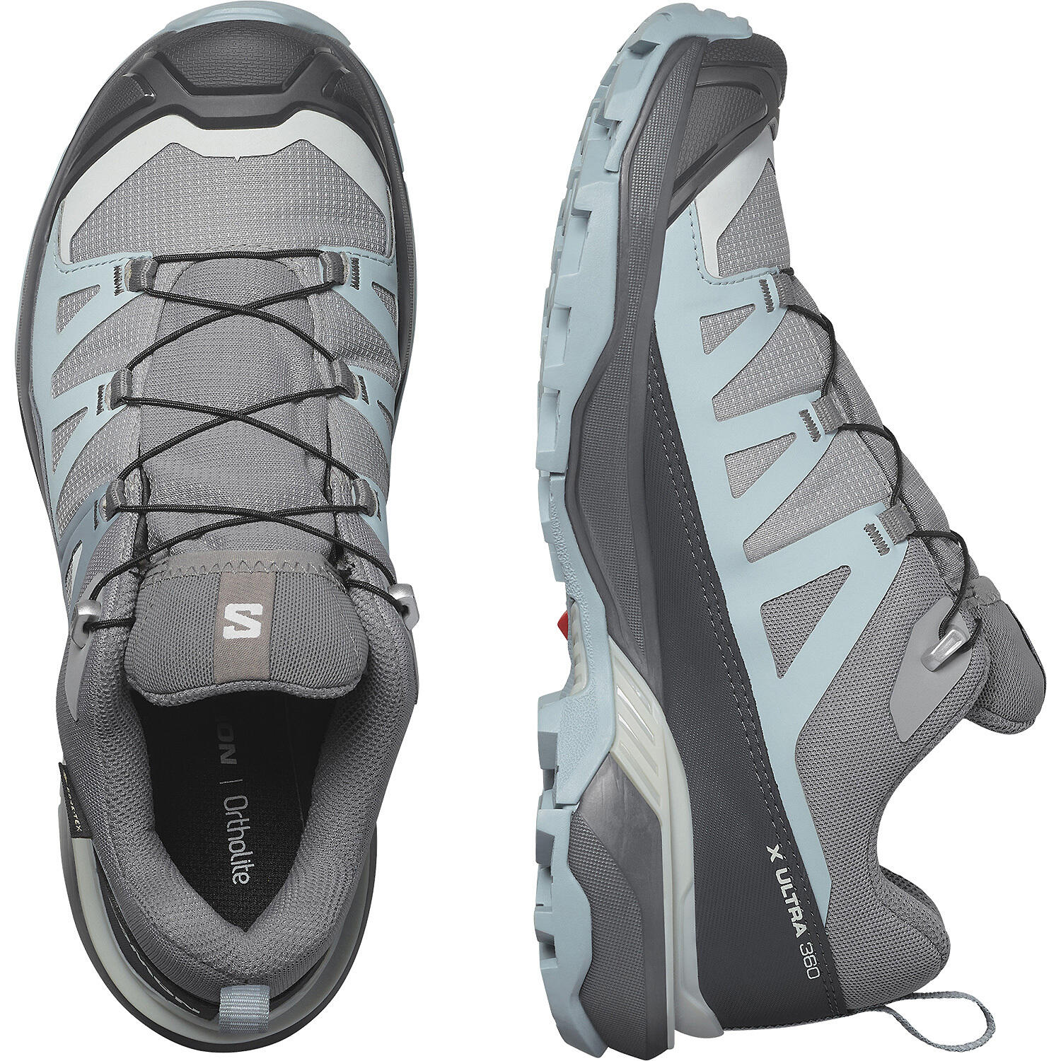 Buty damskie Salomon X Ultra 360 Gore-Tex Rozmiar butów (UE): 40 / Kolor: szary