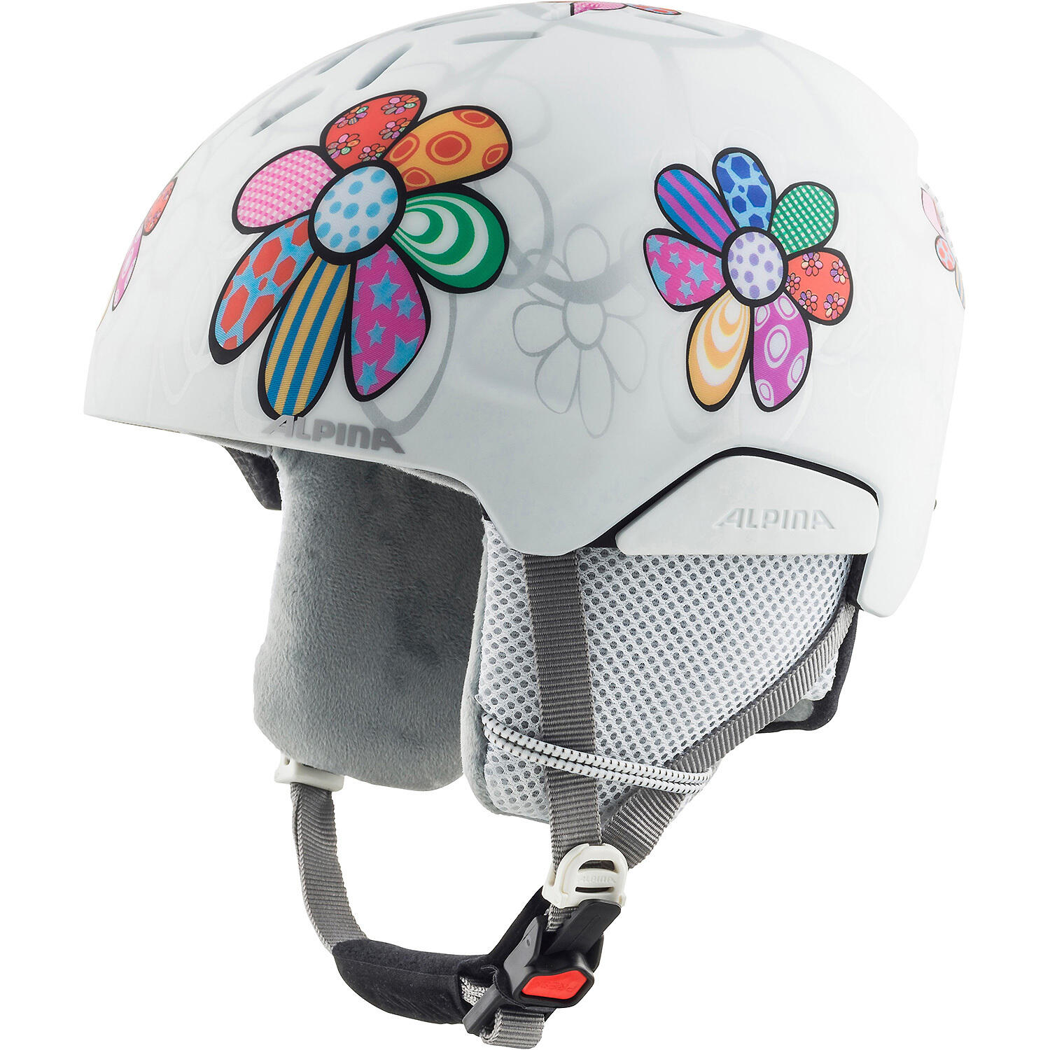 Kask narciarski dziecięcy Alpina Pizi żółty 9246250
