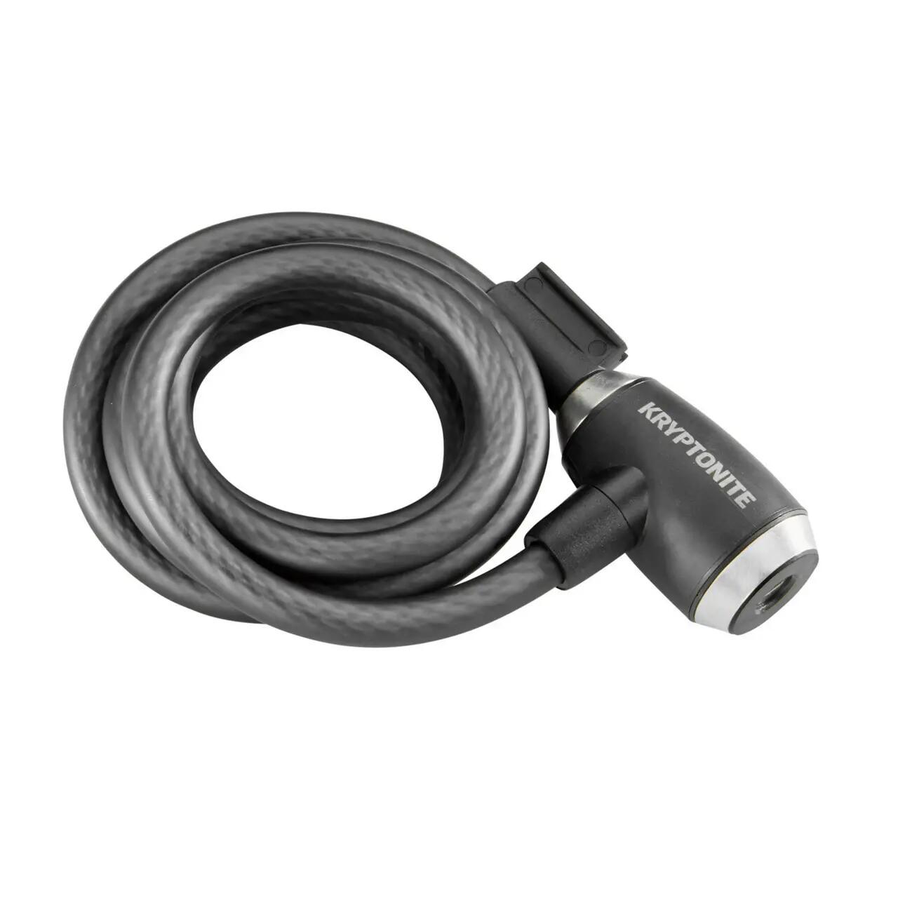 Kryptonite Zapięcie rowerowe Kryptoflex 1218 Linka Czarny K004967