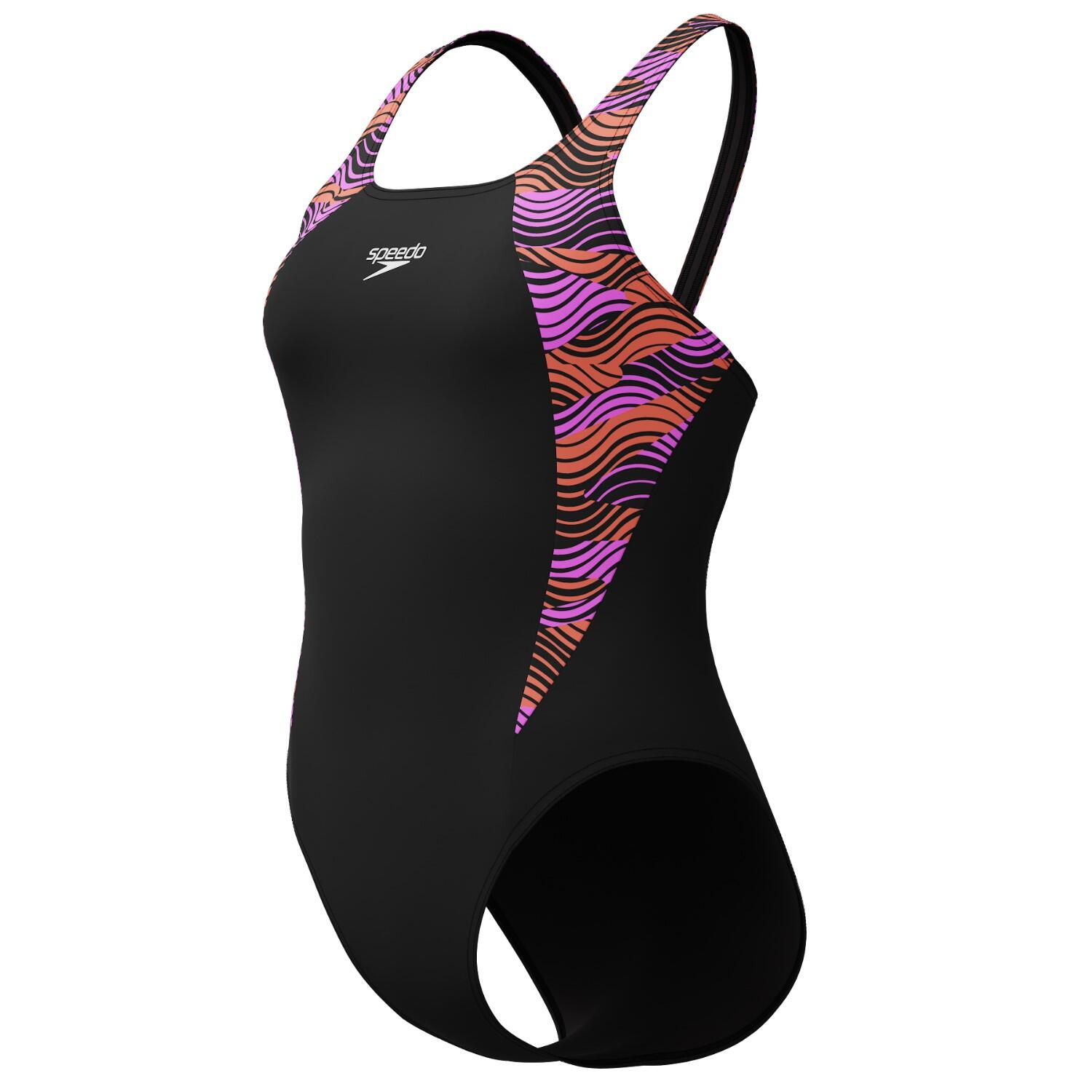 Damski kostium kąpielowy 1-częściowy Speedo Eco Hyperboom Splice Muscleb